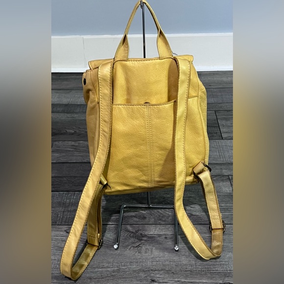 American Leather Co Yellow Liberty Backpack main image 9